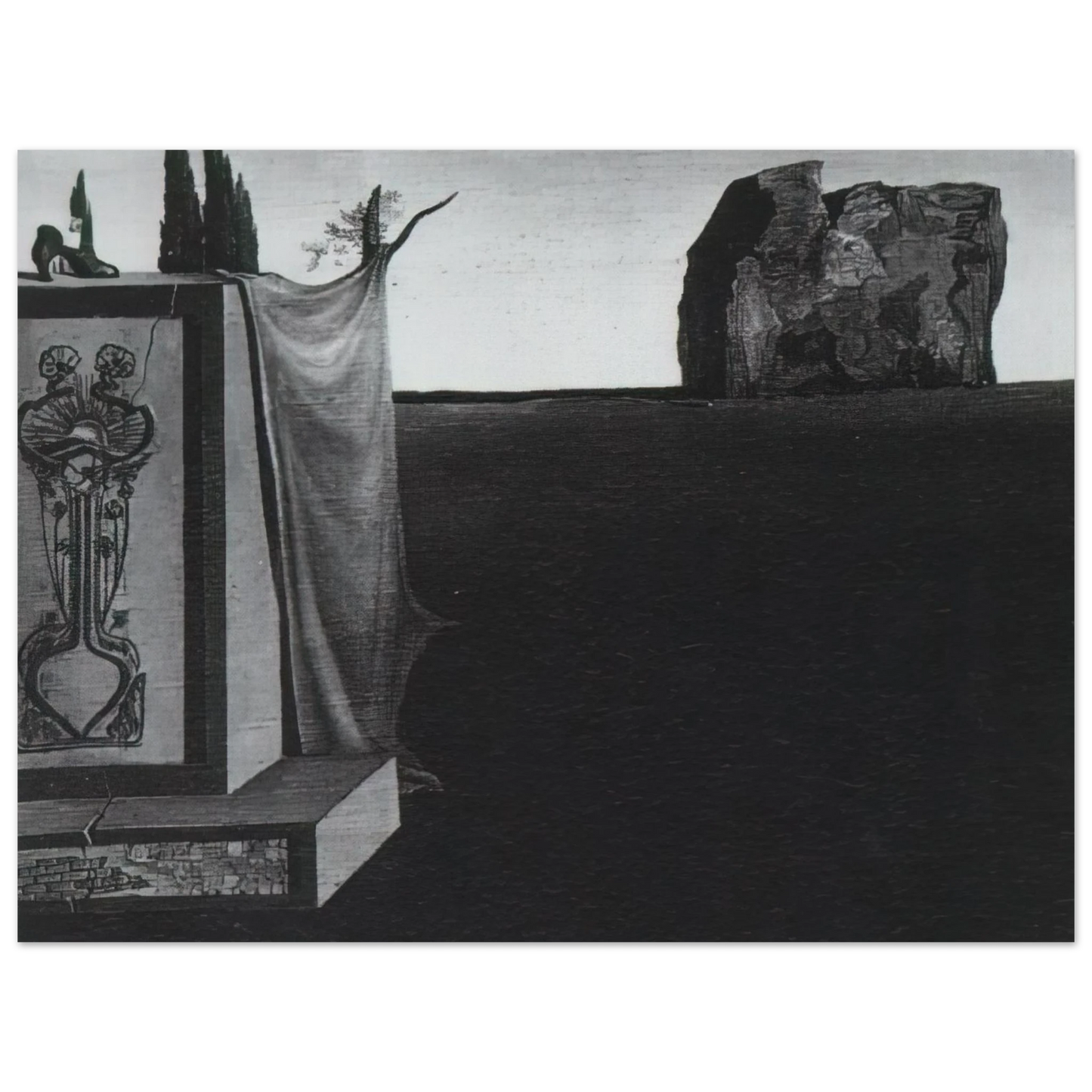 Salvador Dali - LANDSCAPE Fine Art Poster - Default Title