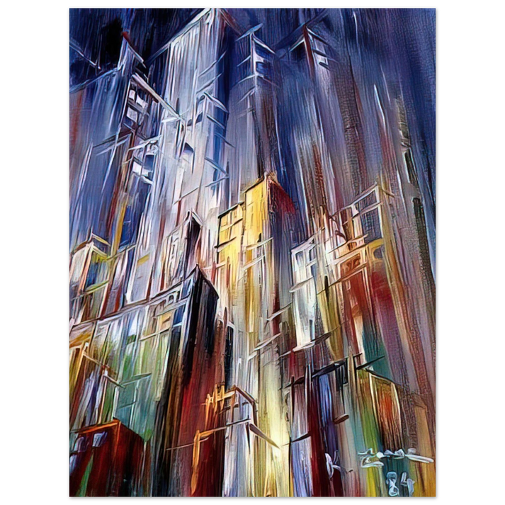 Konrad Zuse - Growth 75x100 cm / 30x40inches Fine Art Poster