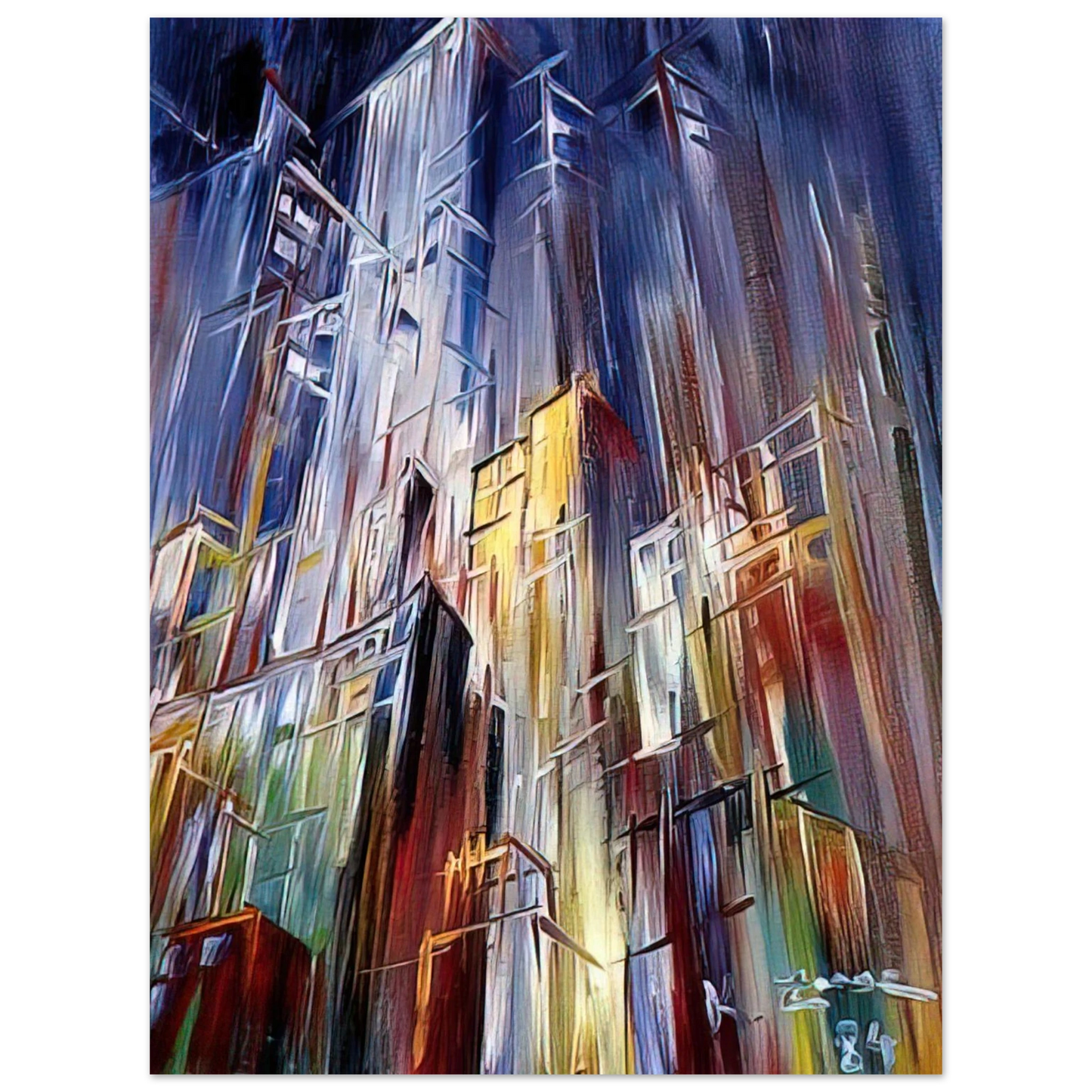 Konrad Zuse - Growth Fine Art Poster - Default Title