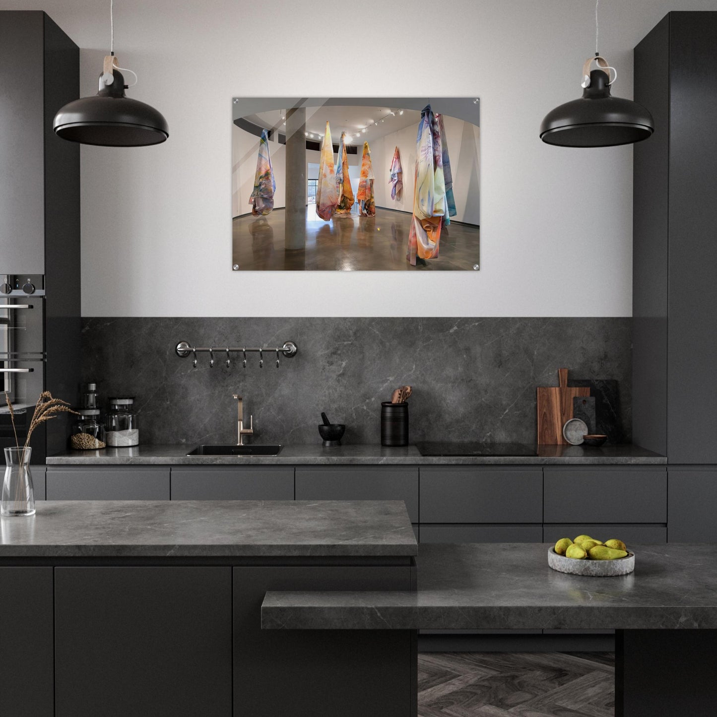 Close to Trees - Sam Gilliam Acrylic Print - 70x100 cm / 28x40″ inches