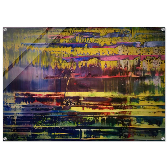 WALLACE BOURNES - Gerhard Richter Acrylic Print - 70x100 cm / 28x40″ inches