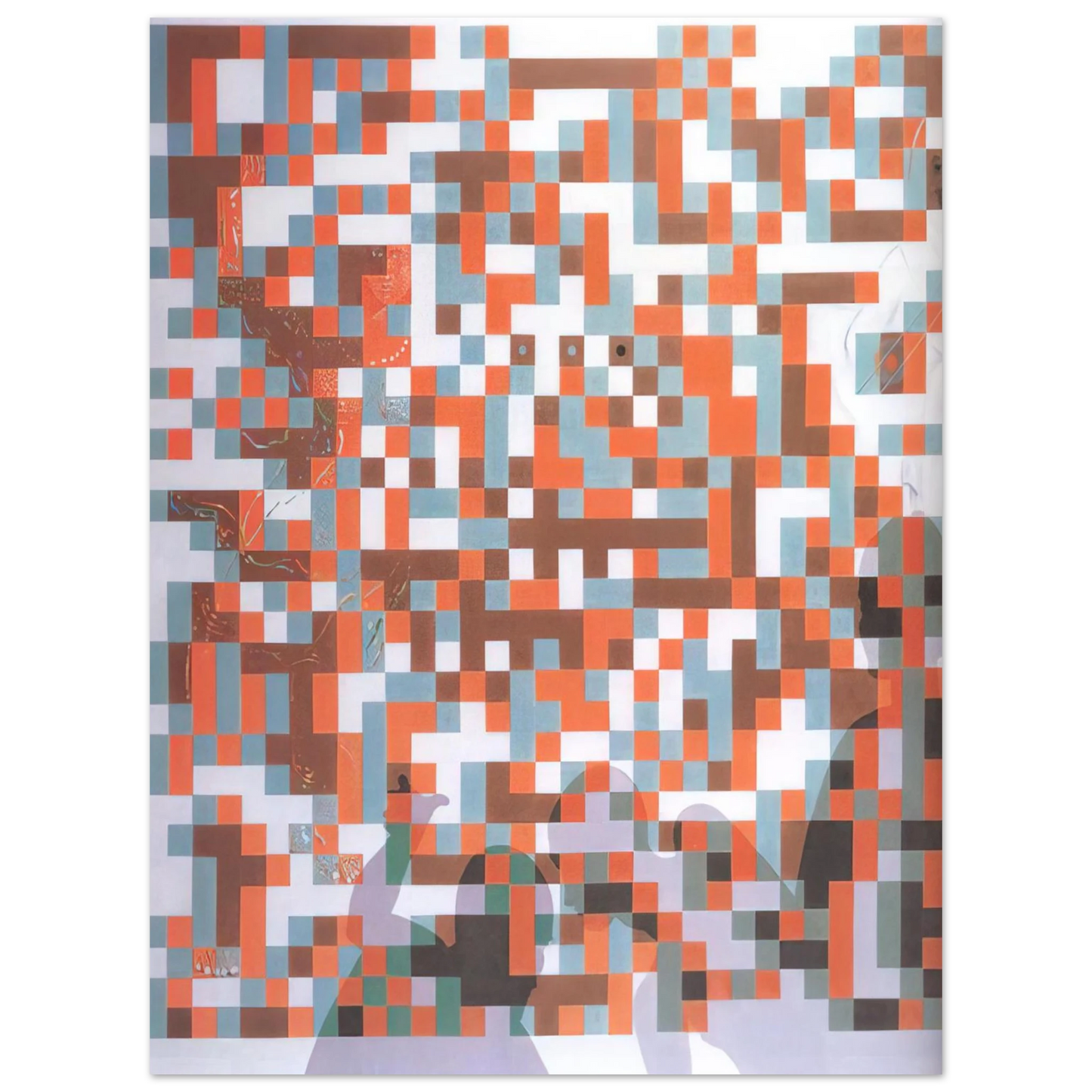 Salvador Dali - CYBERNETIC ODALISUQE HOMAGE TO BELA JULESZ Fine Art Poster - Default Title