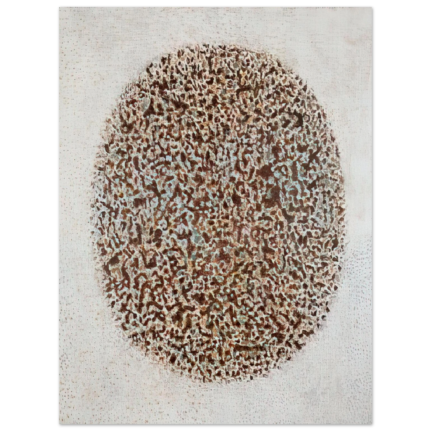 Richard Pousette-Dart - Imploding Cosmos - 1992 Fine Art Poster - Default Title