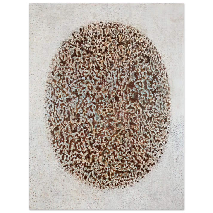Richard Pousette-Dart - Imploding Cosmos - 1992 75x100 cm / 30x40inches Fine Art Poster