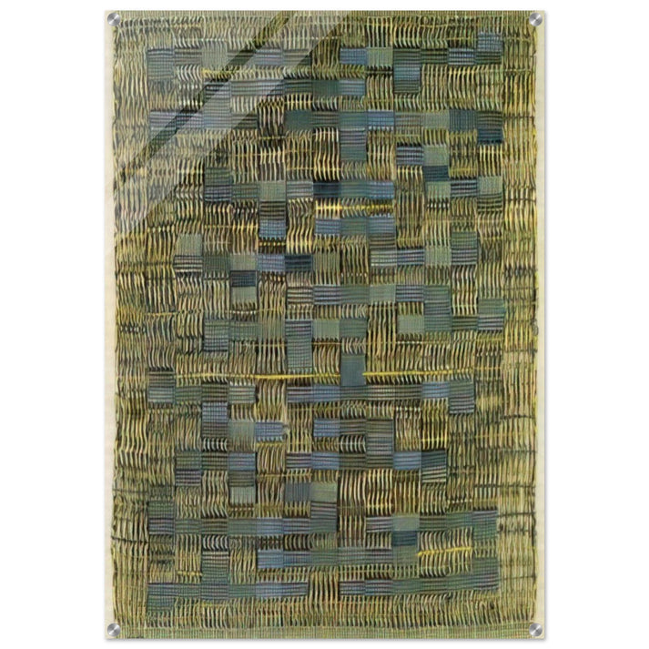 TIKAL 1958 - Anni Albers Acrylic Print - 70x100 cm / 28x40″ inches