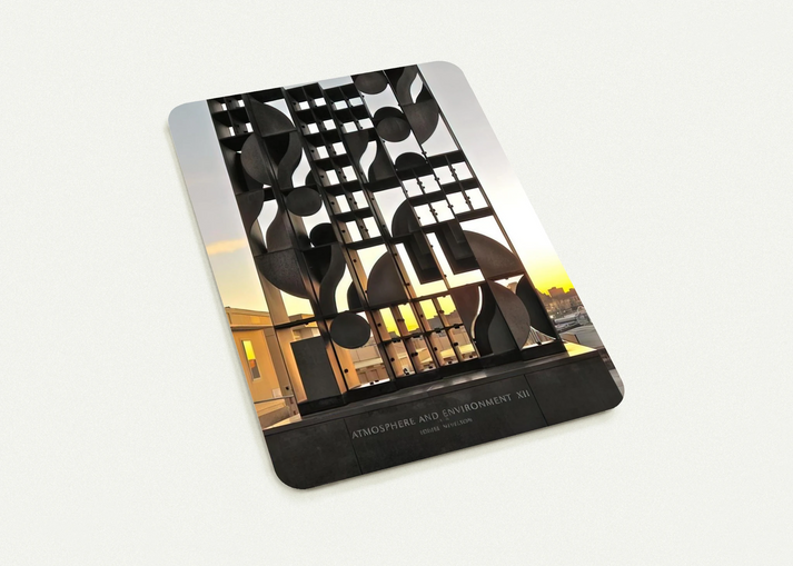 ATMOSHERE AND ENVIRONMENT XII 1970 By Louise Nevelson Pack of 10 Post Cards | Louise Nevelson Post Cards | A6 (10.5 x 14.8 cm) - 4.1 x 5.8 inches