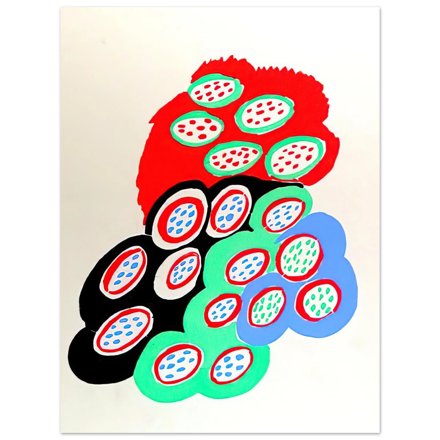 Sonia Delaunay - COMPOSITION 37 Fine Art Poster - Default Title