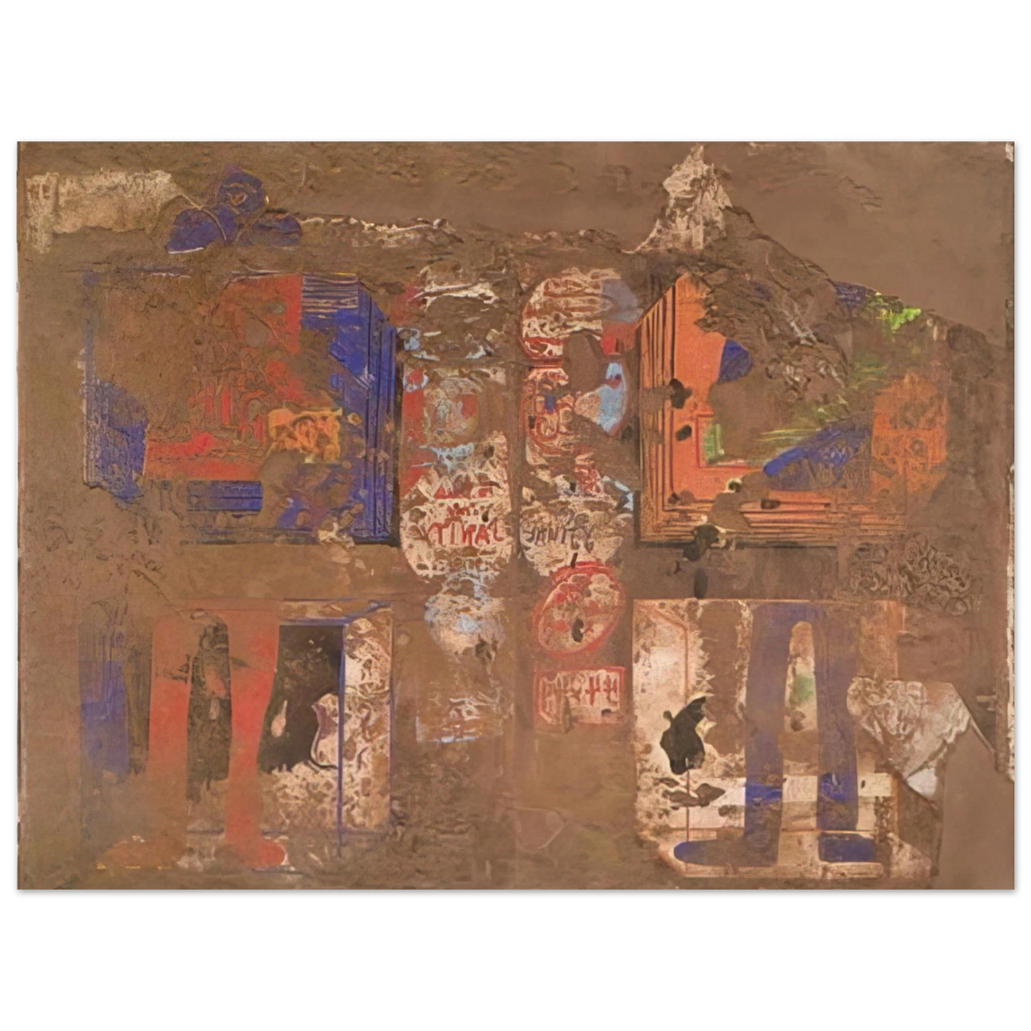 Dieter Roth - Graphic with Cocoa - 1968 Fine Art Poster - Default Title