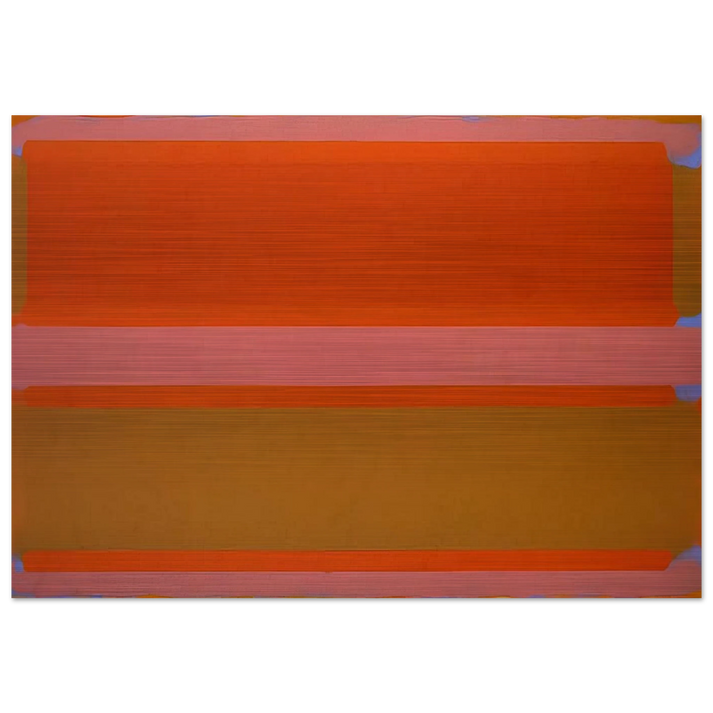 Stop Gap - 1995 - Doug Ohlson Brushed Aluminum Print - 70x100 cm / 28x40 inches | Doug Ohlson Aluminum Print | Doug Ohlson Prints