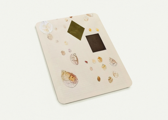 Homan-Ji III - 1995 By Jennifer Bartlett Pack of 10 Post Cards | Jennifer Bartlett Post Cards | A6 (10.5 x 14.8 cm) - 4.1 x 5.8 inches