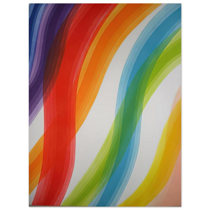 Piero Dorazio - Untitled - Color Field Painting 75x100 cm / 30x40inches Fine Art Poster