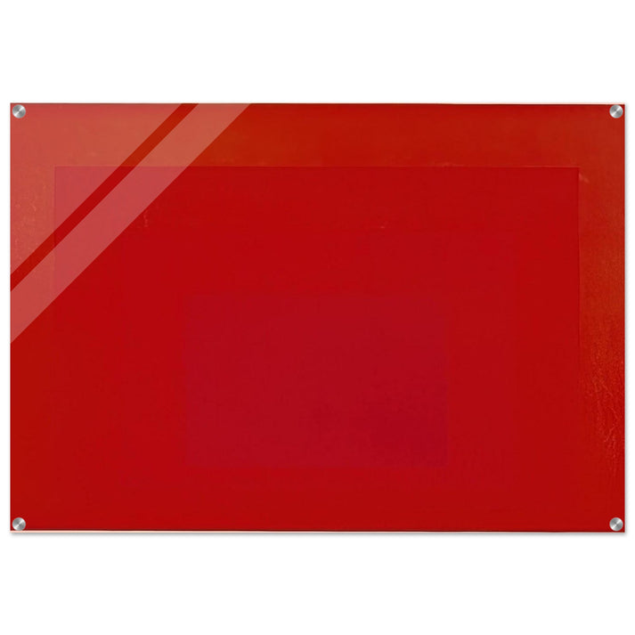 HOMAGE TO THE SQUARE BROAD CALL 1967 - Josef Albers Acrylic Print - 70x100 cm / 28x40″ inches