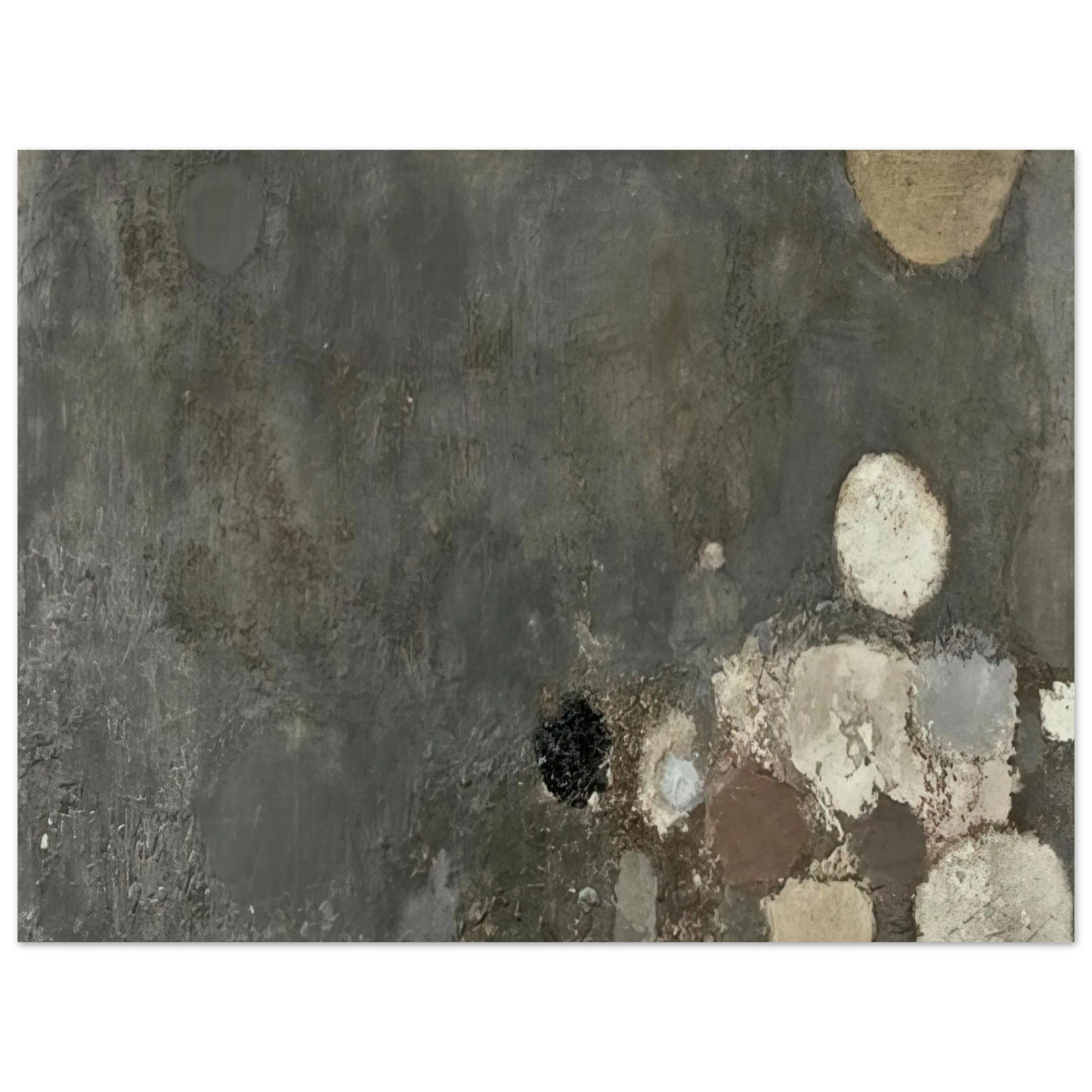 Luis Feito - UNTITLED 1956 Fine Art Poster - Default Title