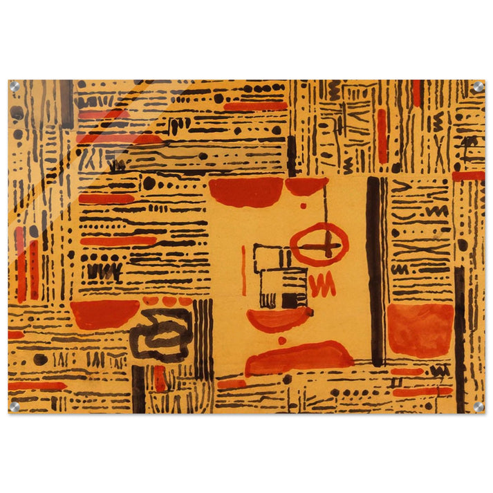 L-11 detail - 1950 - Bice Lazzari Acrylic Print - 70x100 cm / 28x40″ inches