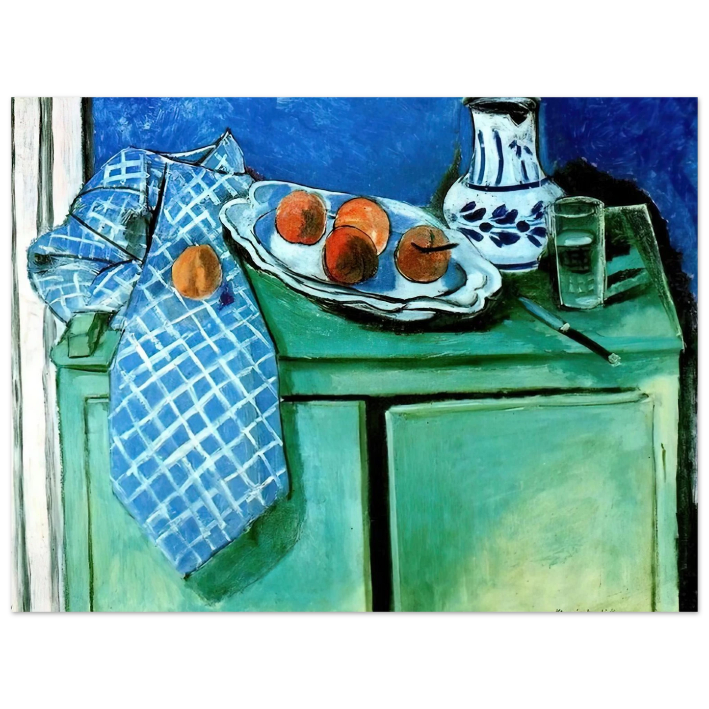 Henri Matisse - STILL LIFE 5 Fine Art Poster - Default Title