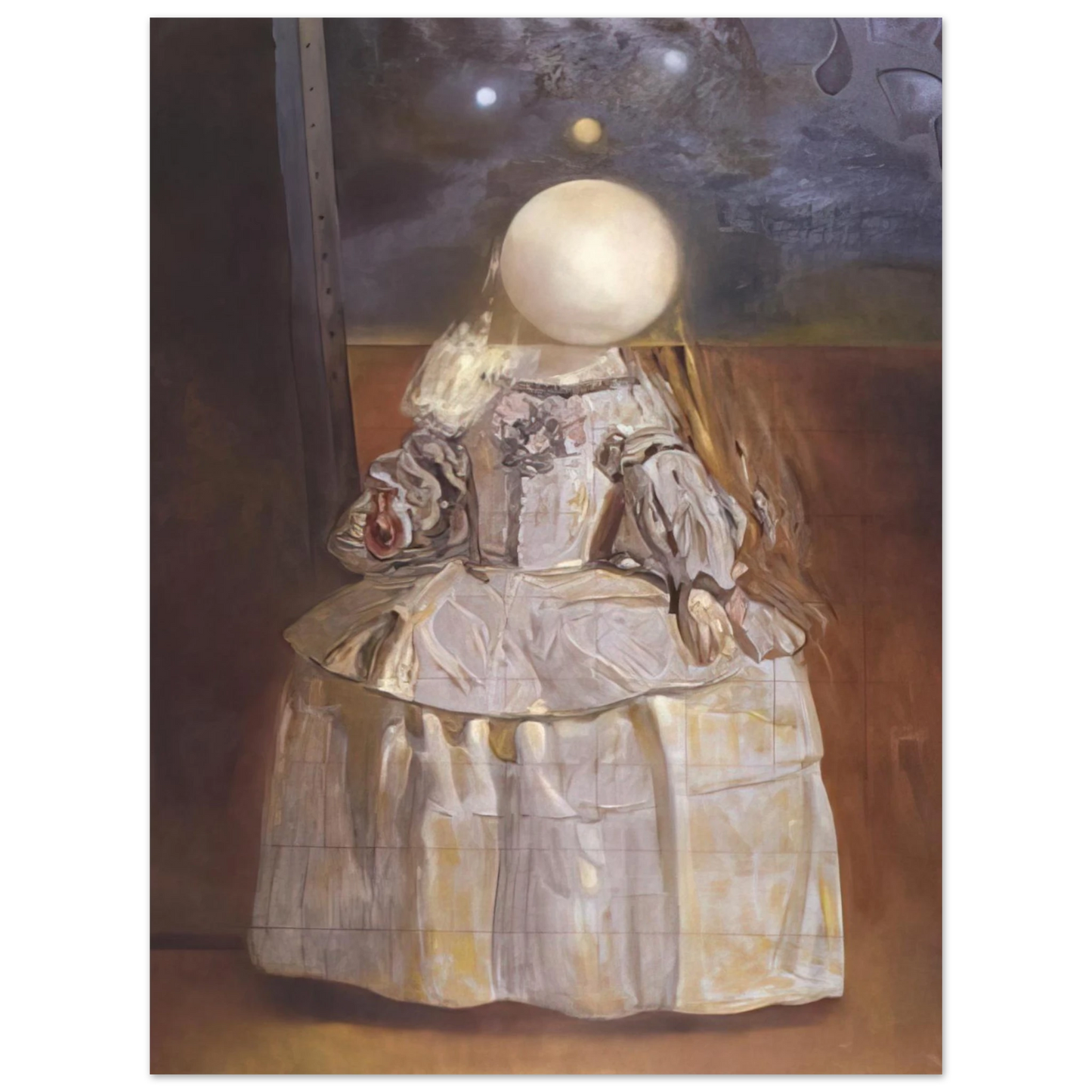 Salvador Dali - THE PEARL Fine Art Poster - Default Title