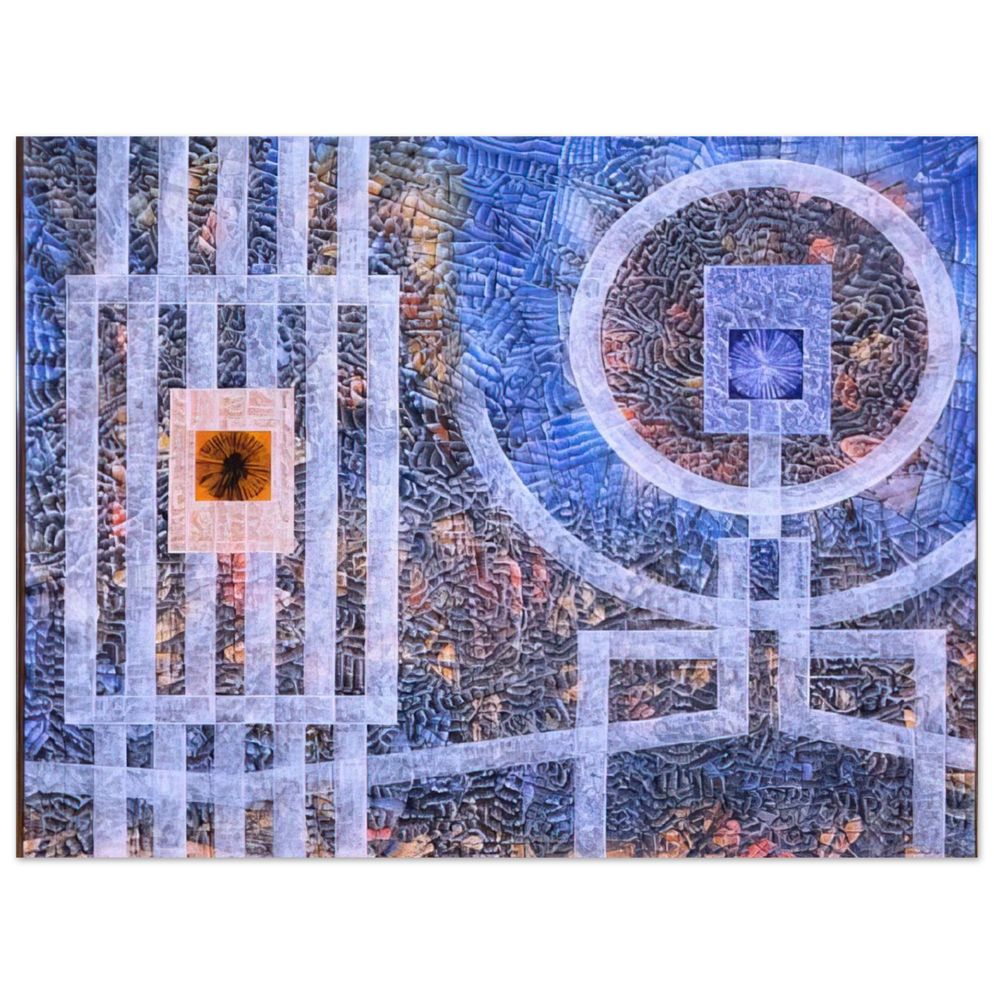 Jimmy Ernst - Exile - 1974 Fine Art Poster - Default Title