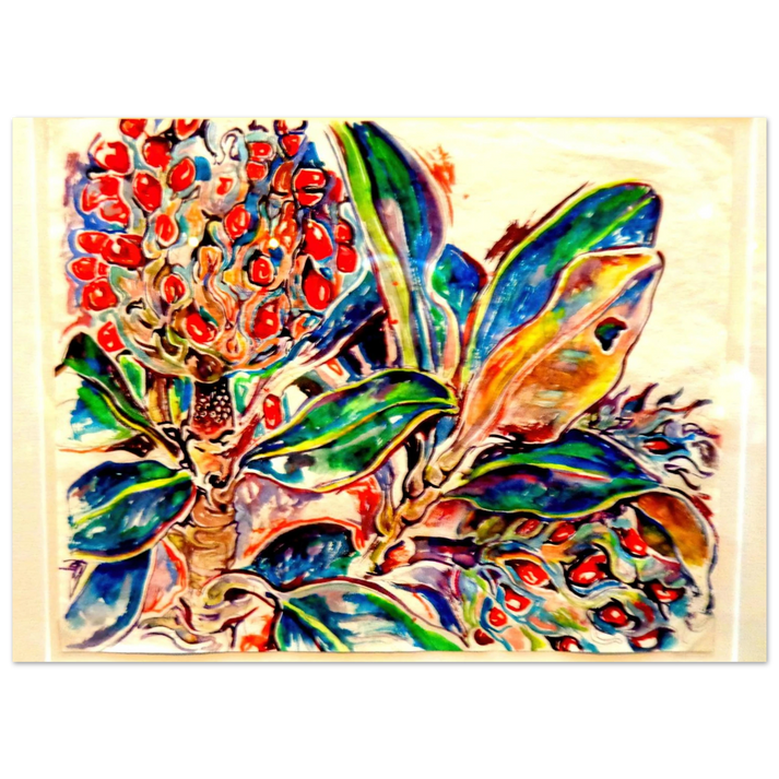 Walter Inglis Anderson - Walter Anderson Wall art - 20x25 cm / 8x10 inches - Premium Wooden Framed Poster With Fine Art Paper-canvas - Wood frame