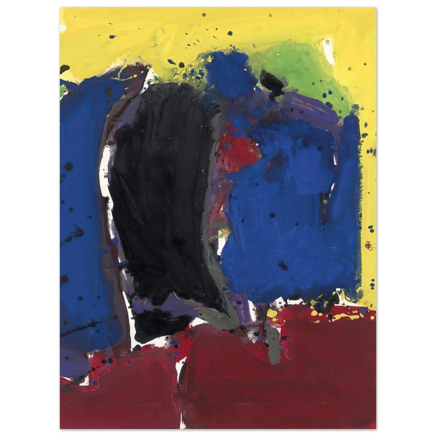 Al Held - Composition Fine Art Poster - Default Title