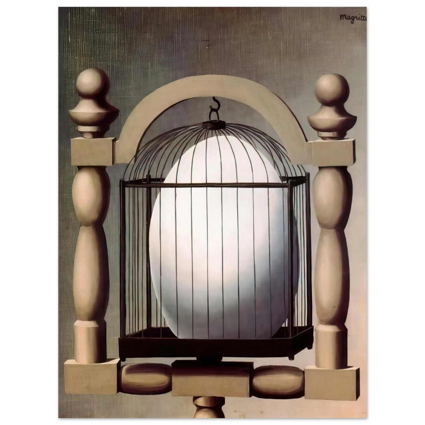 Rene Magritte - ELECTIVE AFFINITIES 1933 Fine Art Poster - Default Title