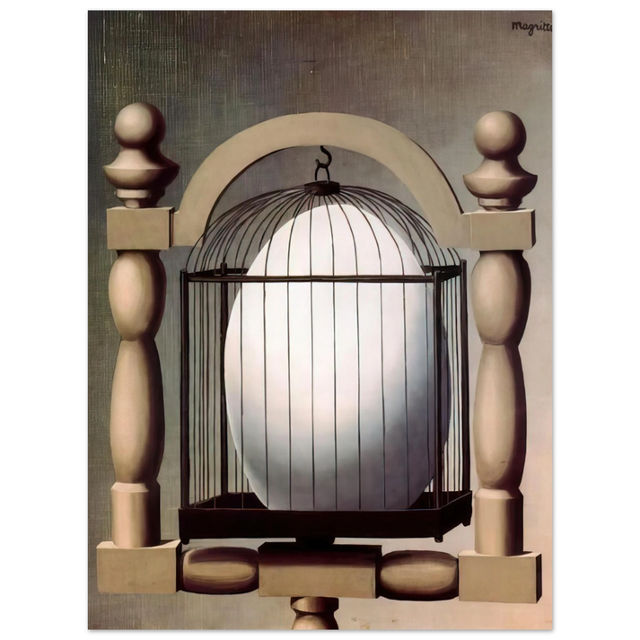 Rene Magritte - ELECTIVE AFFINITIES 1933 75x100 cm / 30x40inches Fine Art Poster