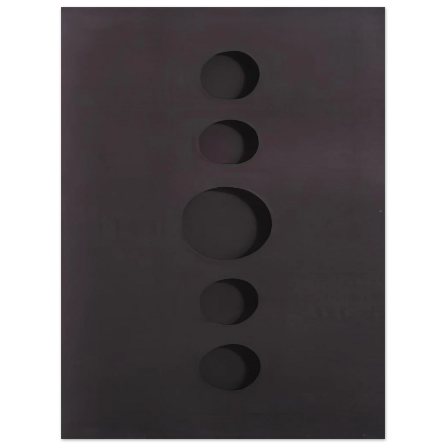 Dadamaino - Volume - 1958 Fine Art Poster - Default Title