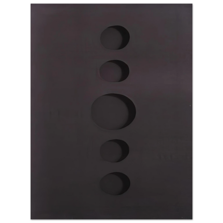 Dadamaino - Volume - 1958 75x100 cm / 30x40inches Fine Art Poster