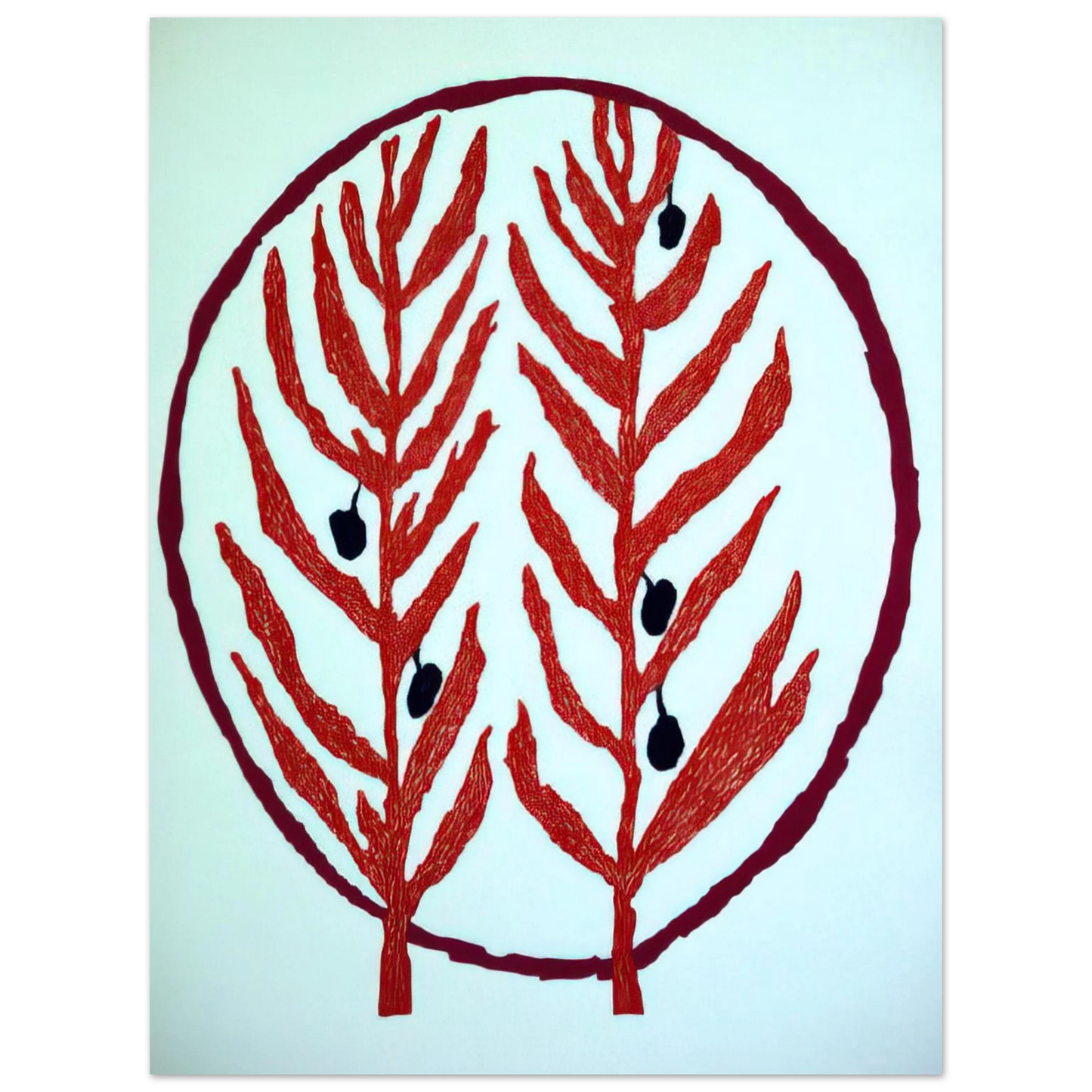 Louise Bourgeois - THE OLIVE BRANCH 2004 Fine Art Poster - Default Title