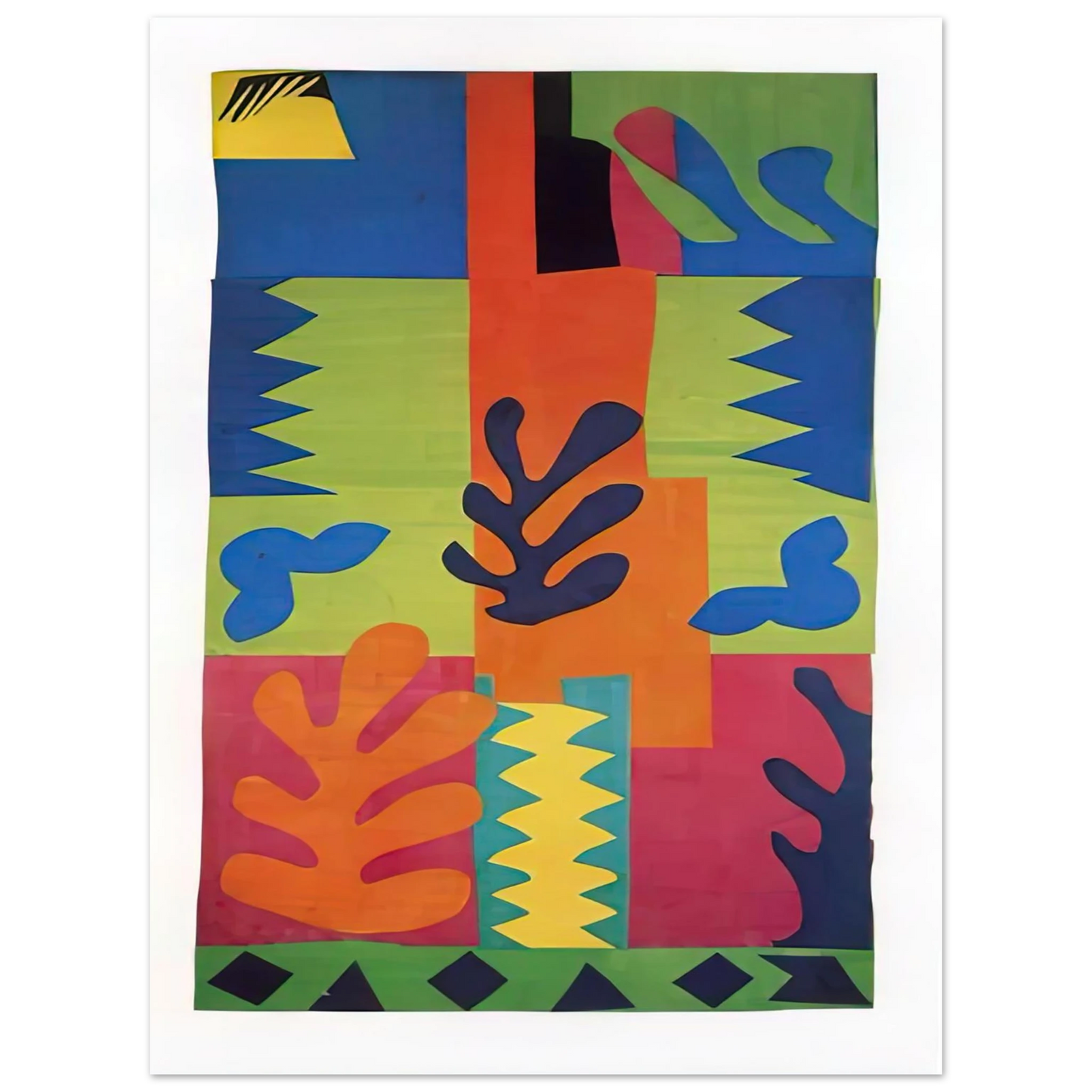 Henri Matisse - NOT IDENTIFIED 4 Fine Art Poster - Default Title