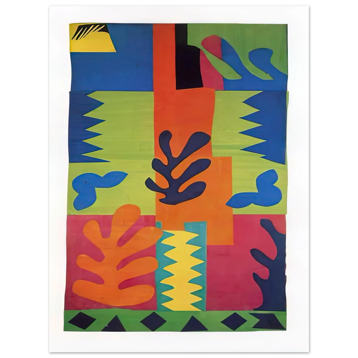 Henri Matisse - NOT IDENTIFIED 4 75x100 cm / 30x40inches Fine Art Poster