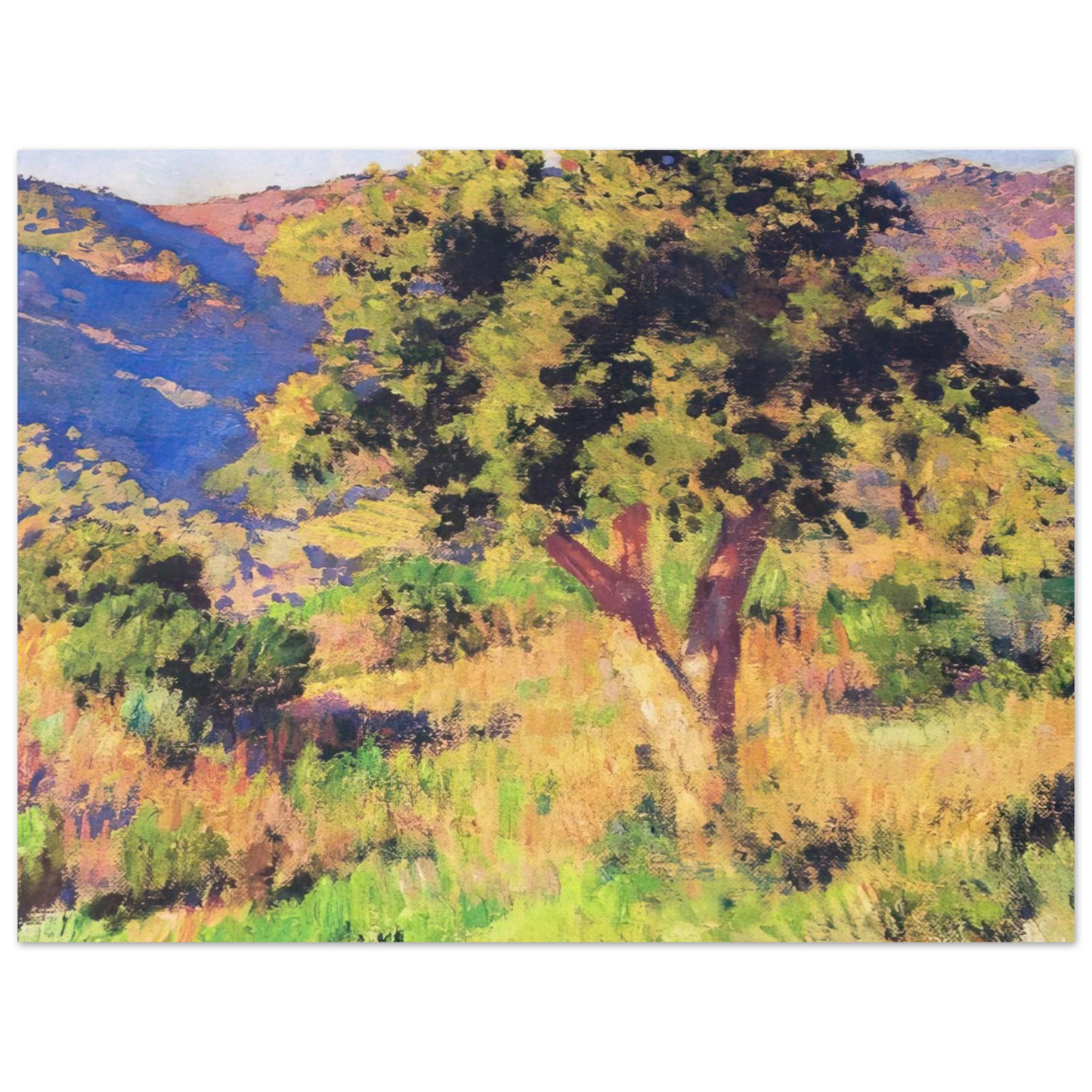 Theo van Rysselberghe - FUNDS OF ST CLAIR 1921 Fine Art Poster - Default Title