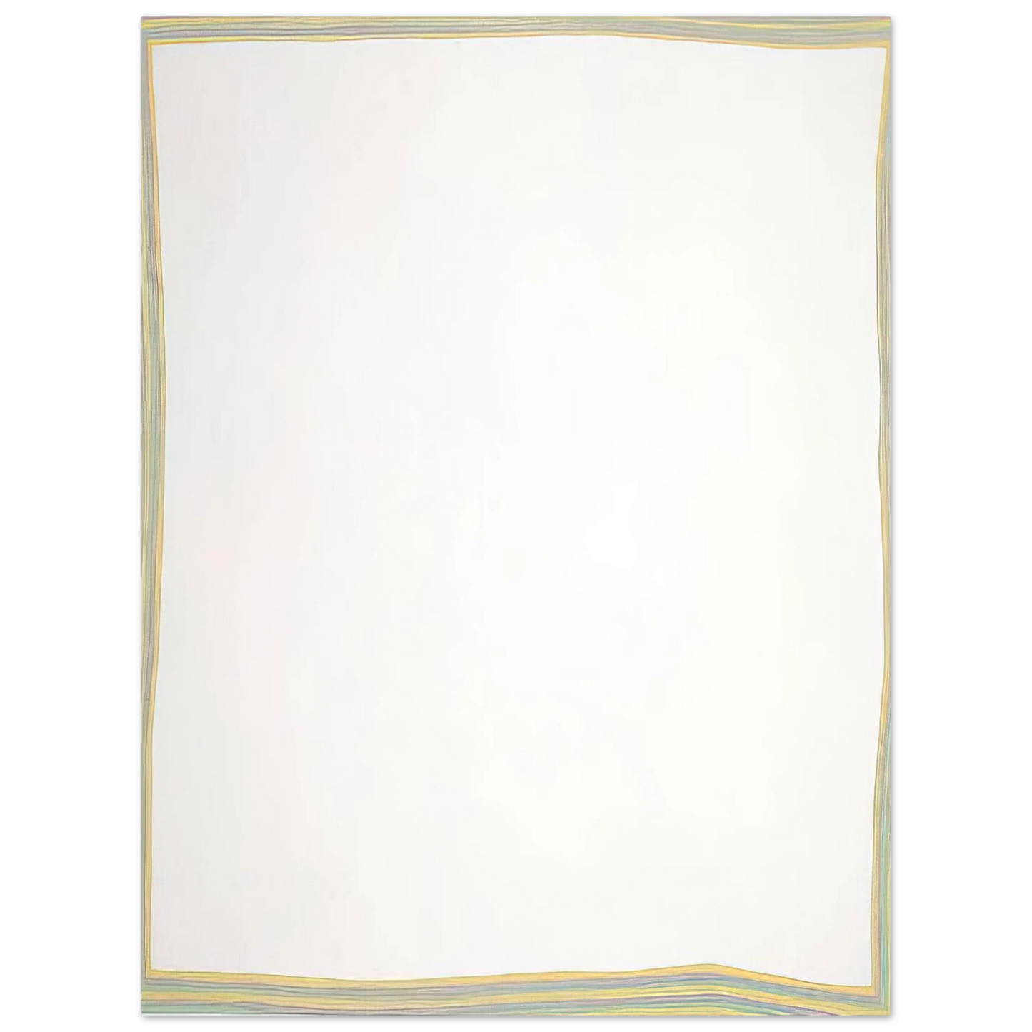 Gene Davis - Meandering - 1979 Fine Art Poster - Default Title