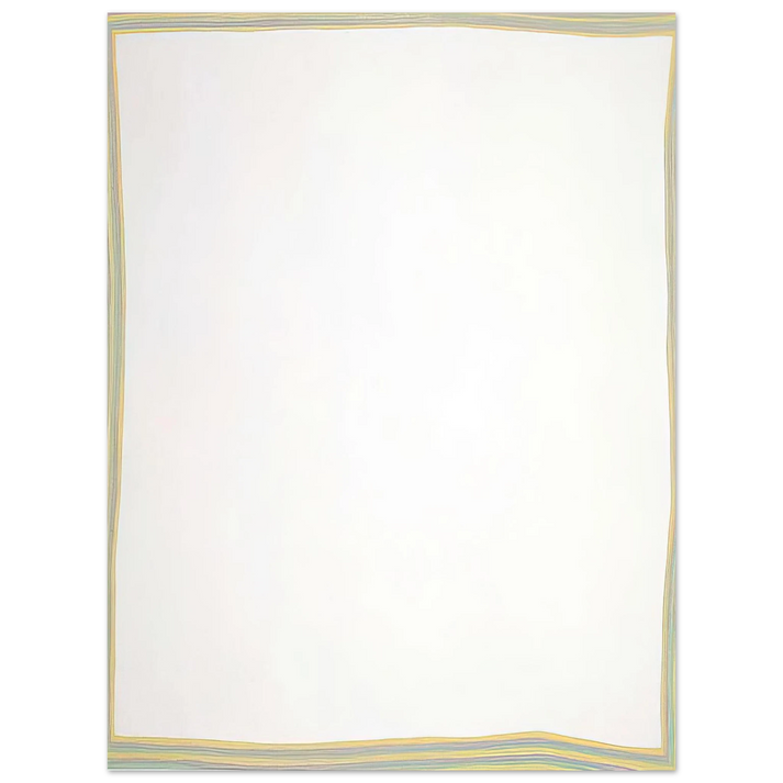 Gene Davis - Meandering - 1979 75x100 cm / 30x40inches Fine Art Poster