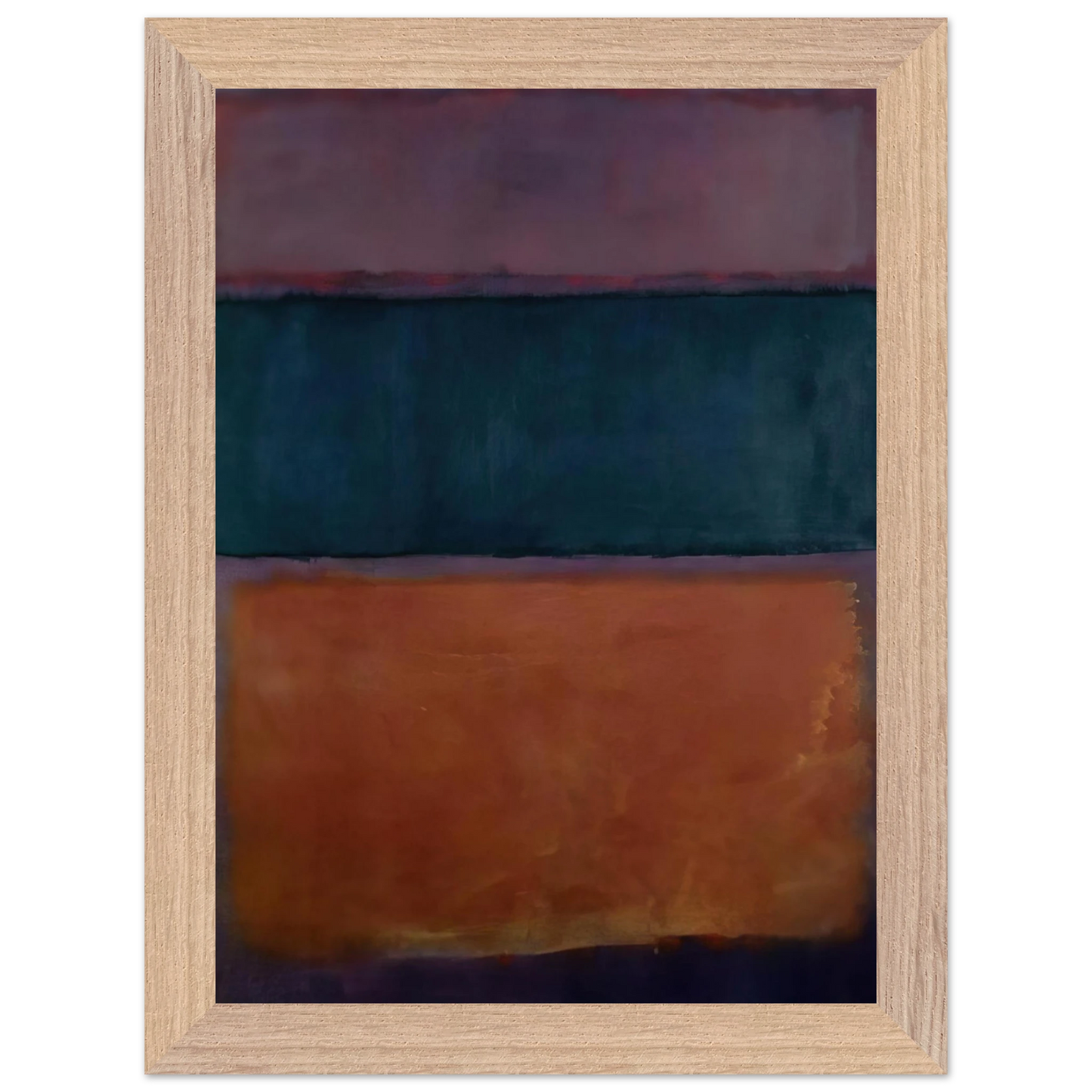 Helen Frankenthaler - Untitled - 1963 Wall art - 50x70 cm / 20x28 inches - Fine Art Poster - -