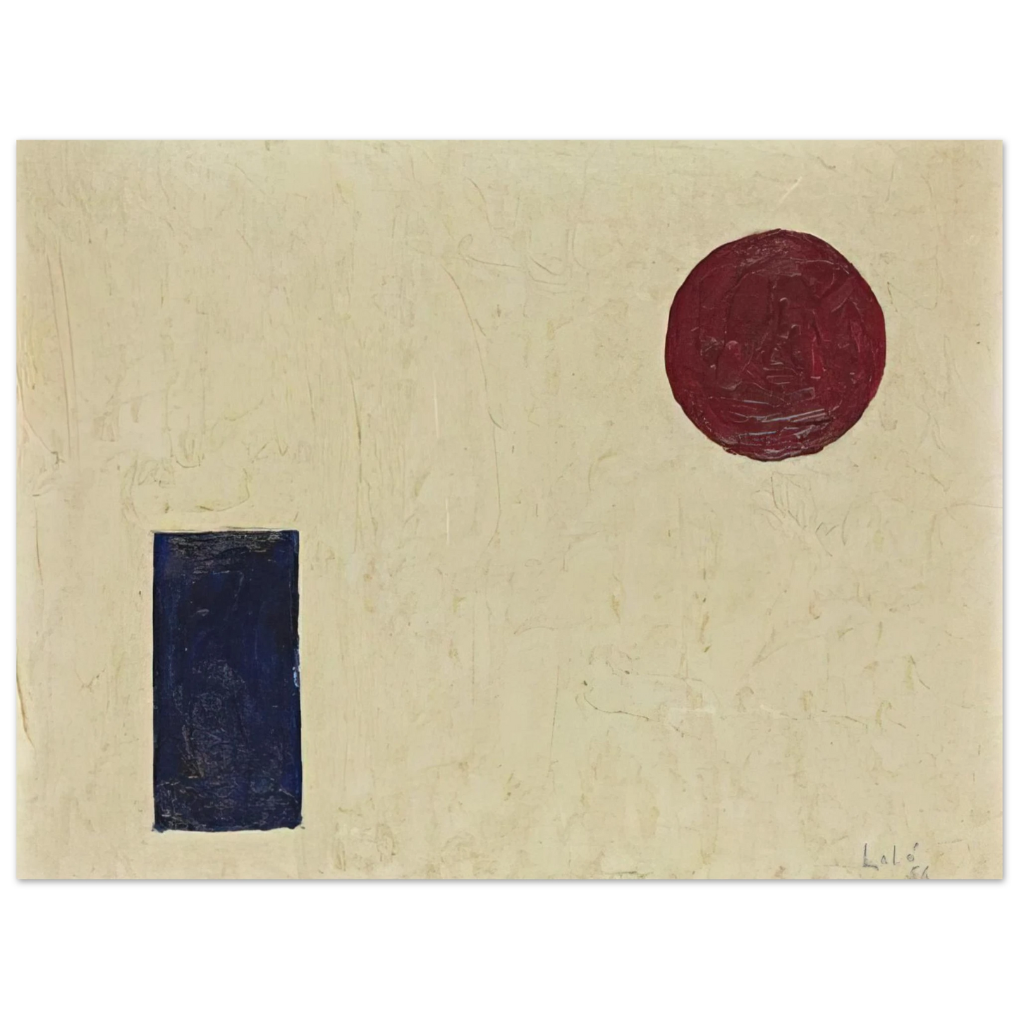 Lolo Soldevilla - Edmondson #1 - 1956 1 Fine Art Poster - Default Title