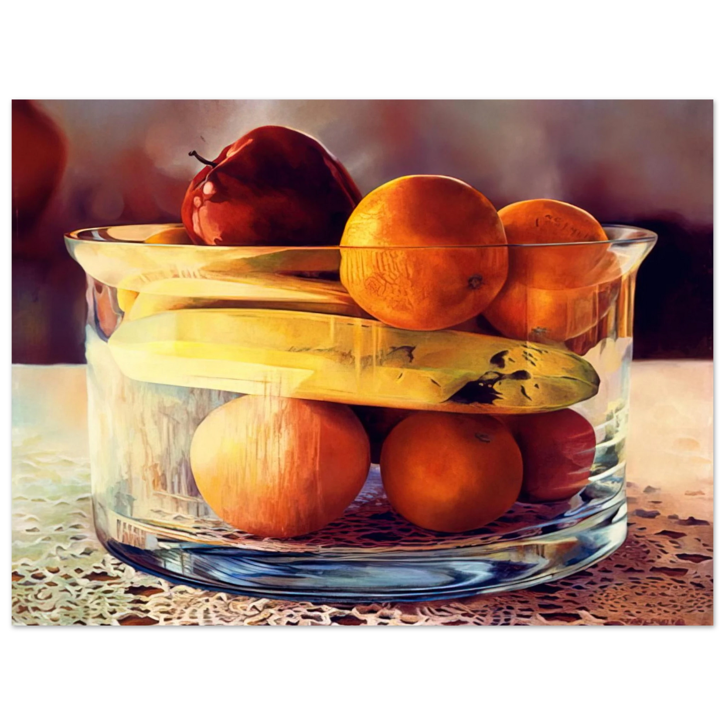 Mary Pratt - Bowl’d Banana - 1981 Fine Art Poster - Default Title
