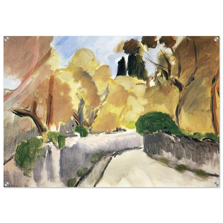 LANDSCAPE 2 - Henri Matisse Acrylic Print - 70x100 cm / 28x40″ inches