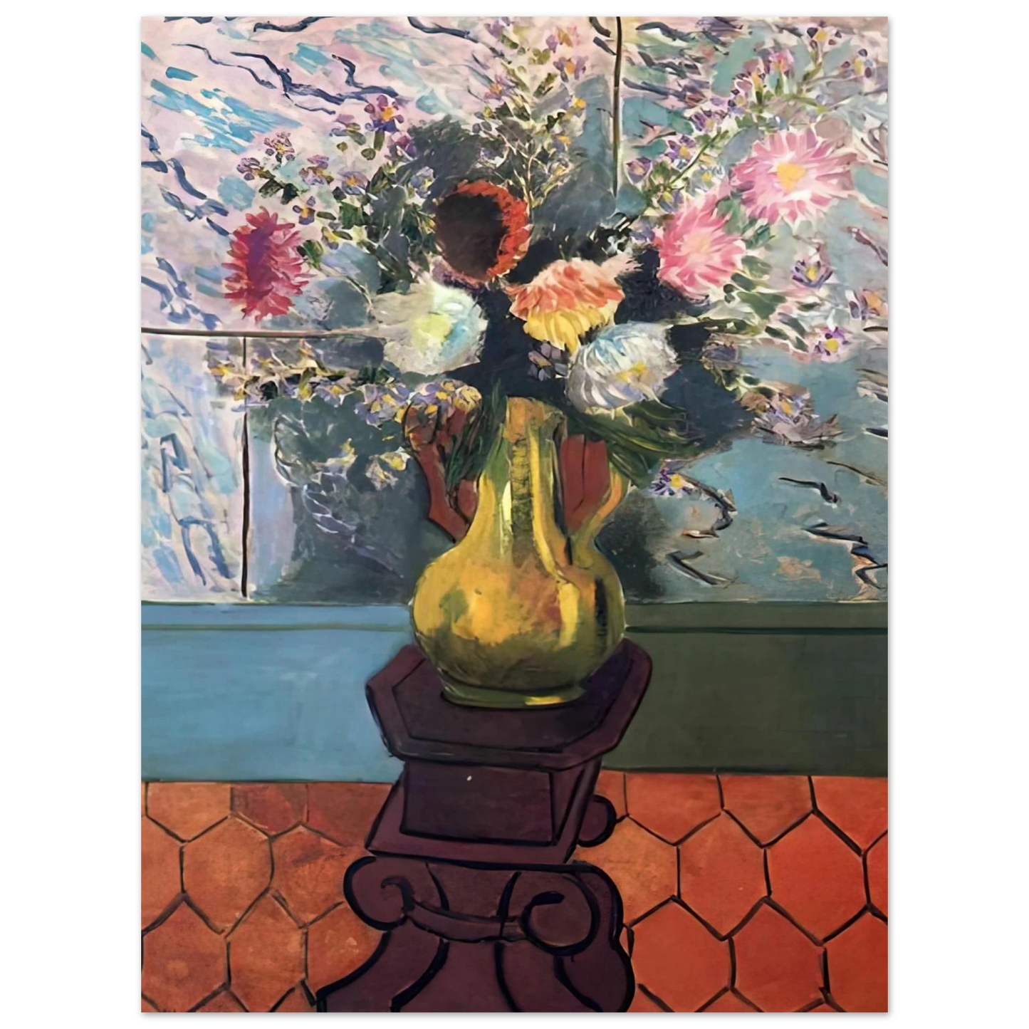 Henri Matisse - STILL LIFE 7 Fine Art Poster - Default Title