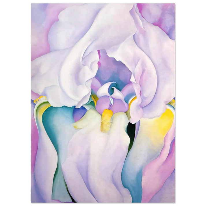 Georgia O'Keeffe - Light of Iris Fine Art Poster