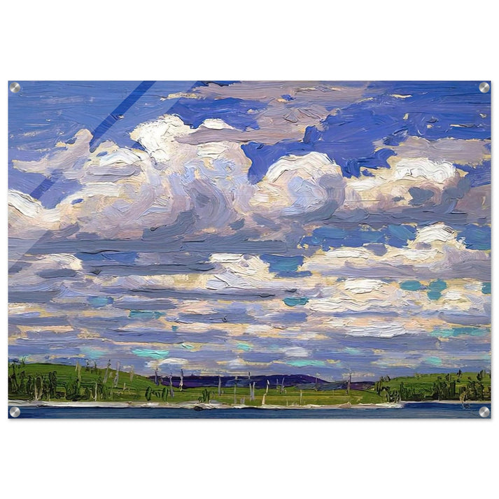 SUMMER DAY 1915 - Tom Thomson Acrylic Print - 70x100 cm / 28x40″ inches