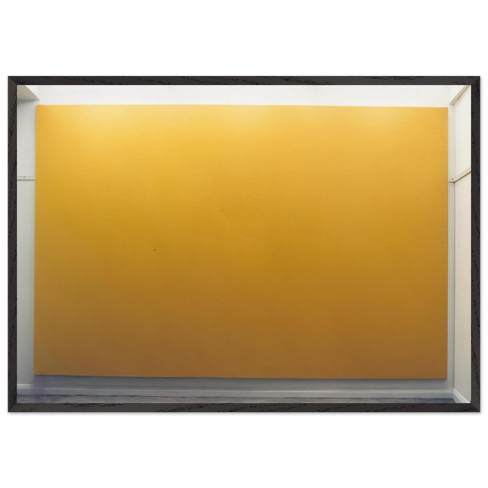Golden Age - 1966 - Jeremy Moon 70x100 cm / 28x40 inches Framed Art Print – Black Wooden Frame