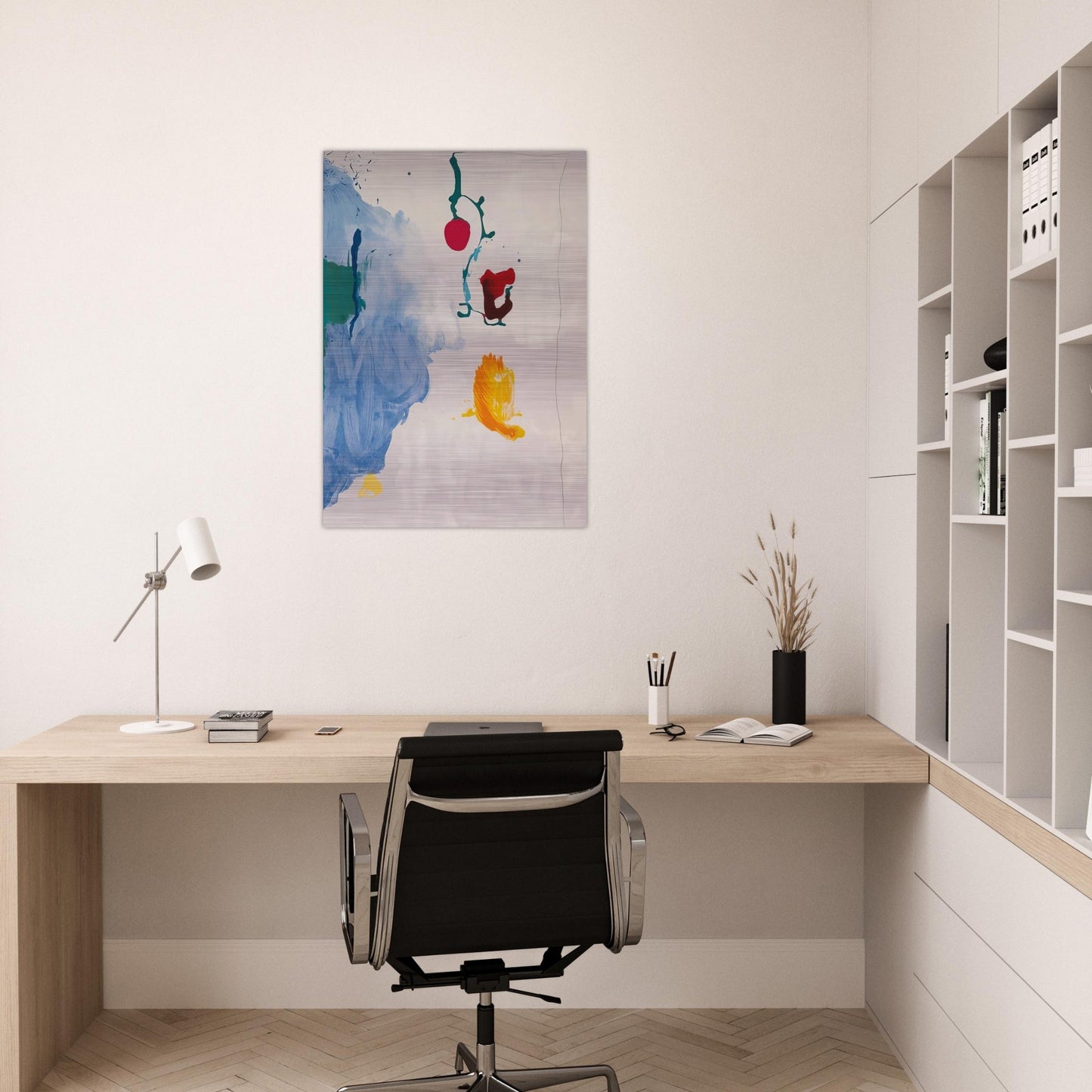 Eve - 1995 - Helen Frankenthaler Brushed Aluminum Print - 70x100 cm / 28x40 inches | Helen Frankenthaler Aluminum Print | Helen Frankenthaler Prints