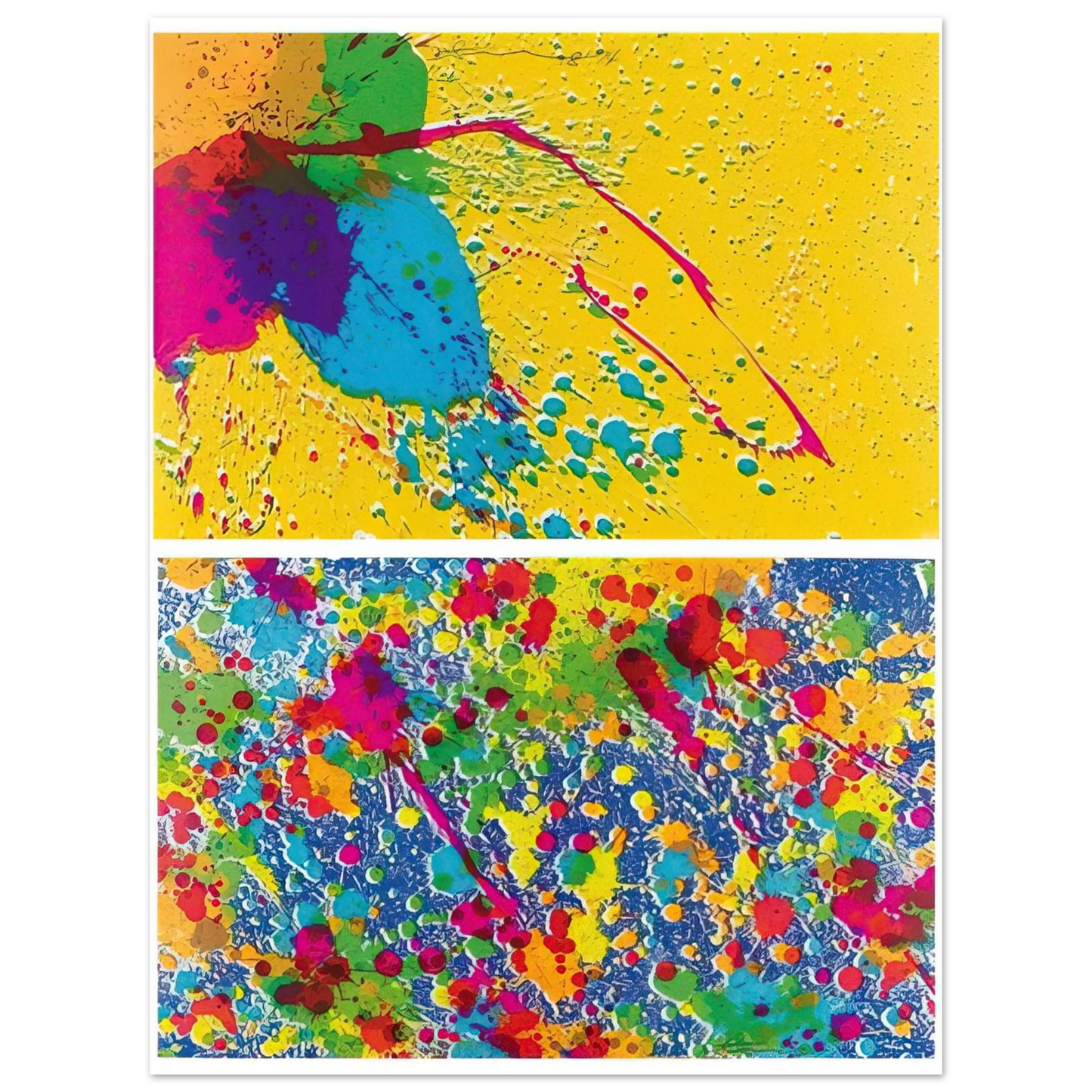 Walasse Ting - Morning Series - 1974 Fine Art Poster - Default Title