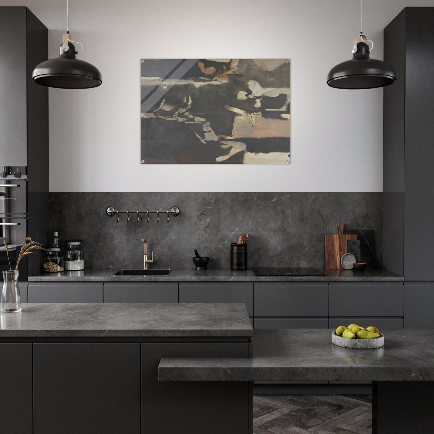 Albuquerque #20 - Richard Diebenkorn Acrylic Print - 70x100 cm / 28x40″ inches