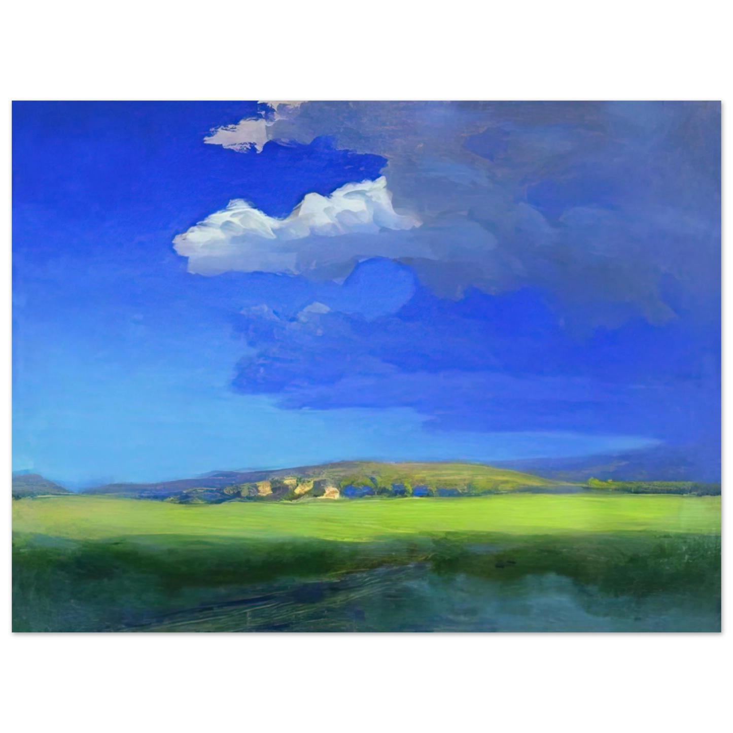 Arkhyp Kuindzhi - After the thunderstorm Fine Art Poster - Default Title