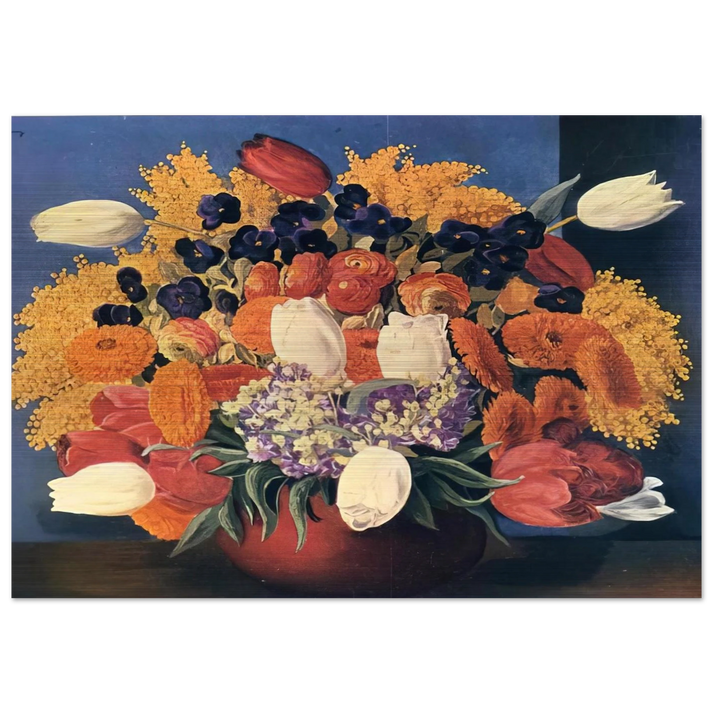 NOT IDENTIFIED 13 - Moise Kisling Brushed Aluminum Print - 70x100 cm / 28x40 inches | Moise Kisling Aluminum Print | Moise Kisling Prints