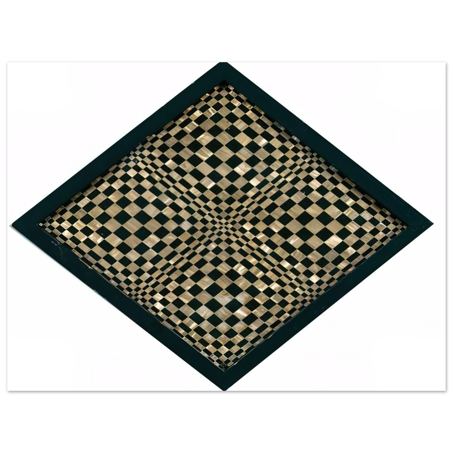 Dadamaino - Oggetto ottico dynamico - Op Art Fine Art Poster - Default Title