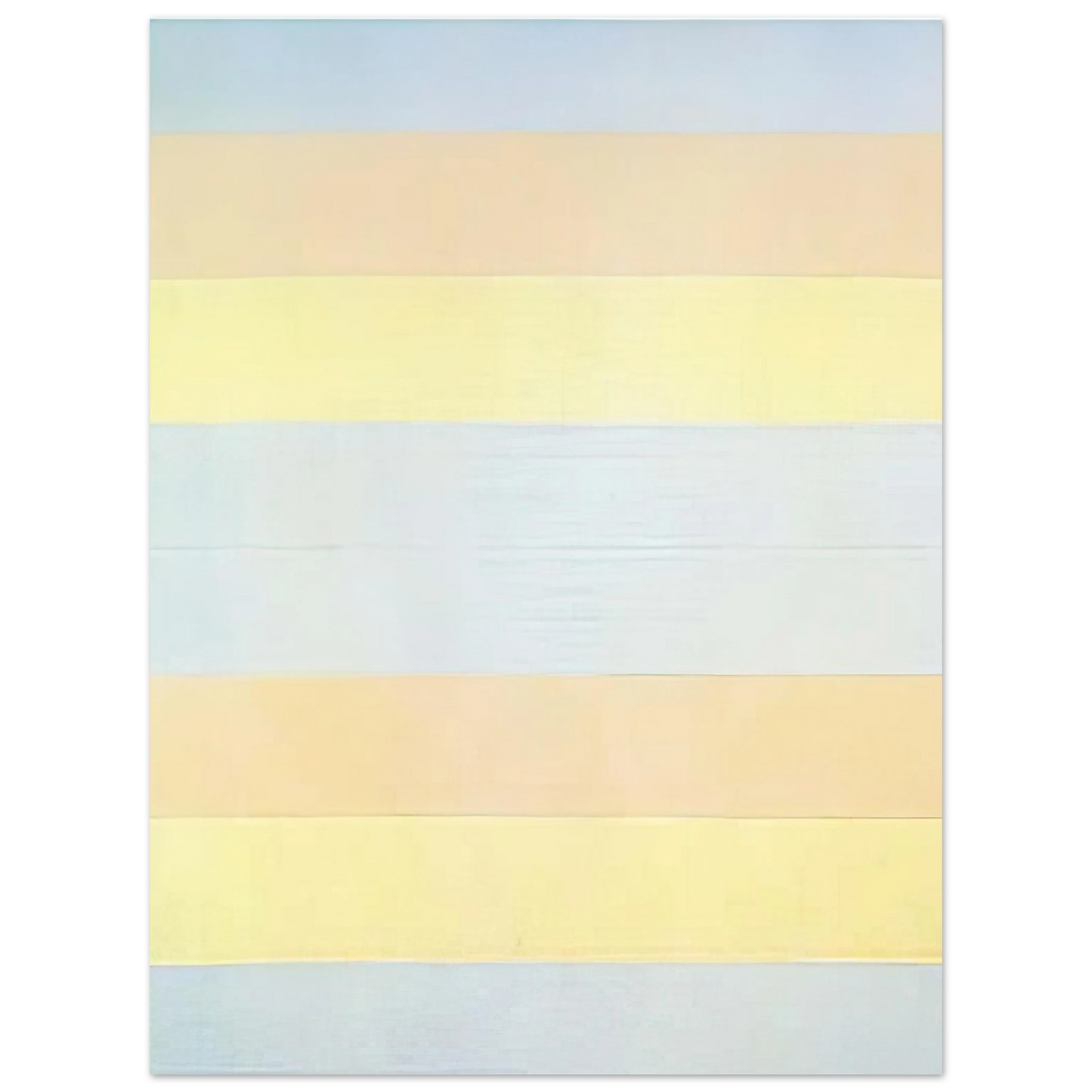 Agnes Martin - With My Back to the World Fine Art Poster - Default Title