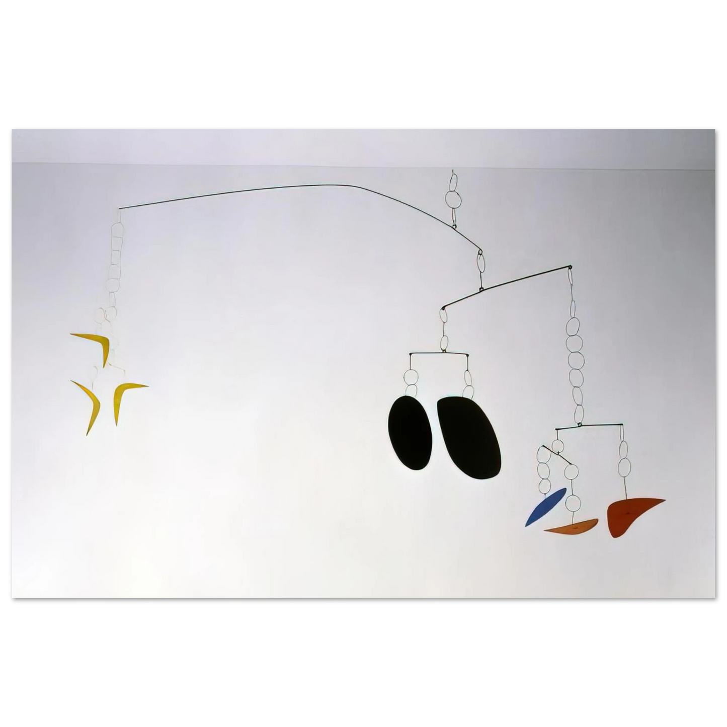 Alexander Calder - BOOMERANGS 1941 0 Fine Art Poster - 75x100 cm / 30x40 inches