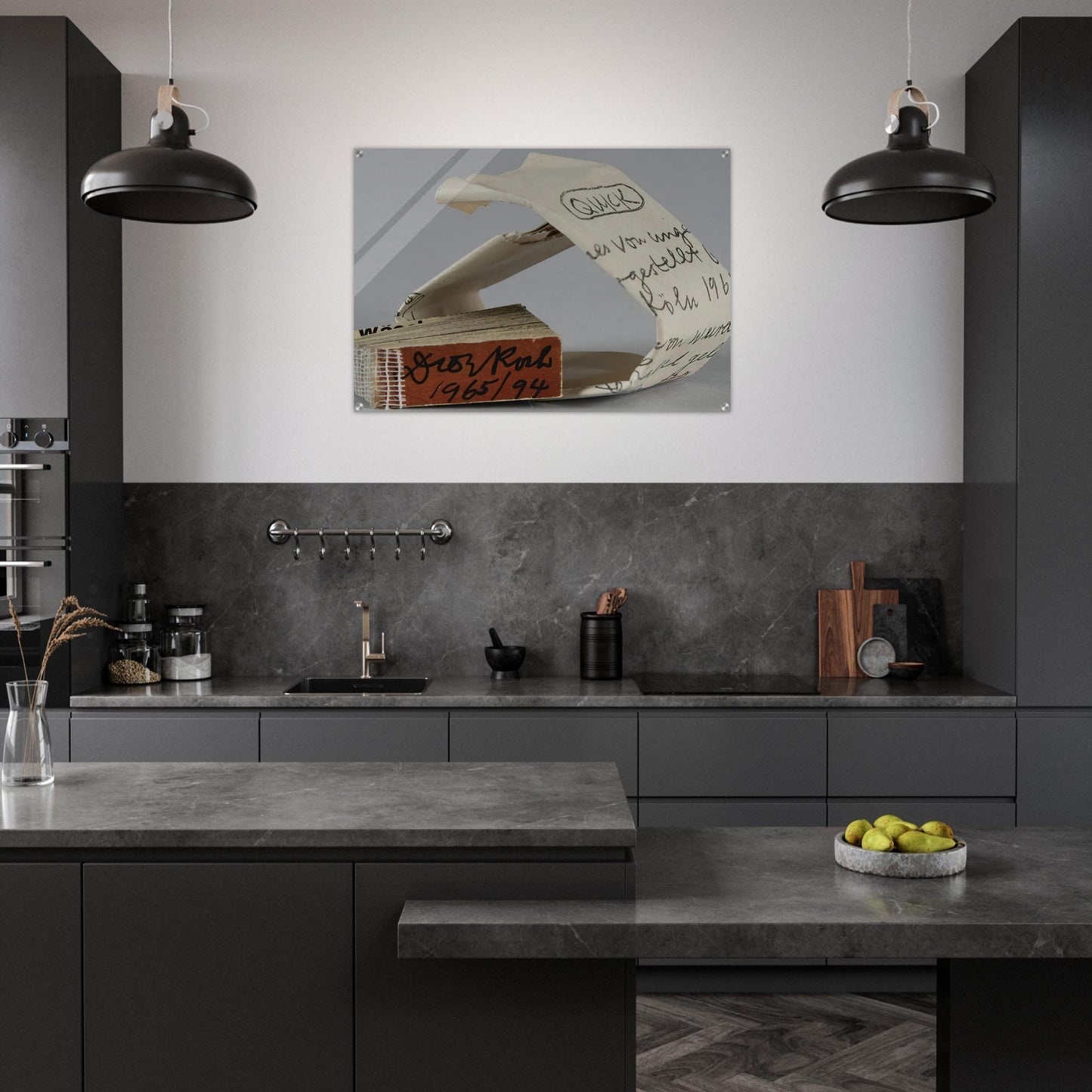 Quick - 1965 - Dieter Roth Acrylic Print - 70x100 cm / 28x40″ inches | Dieter Roth Wall Art | Dieter Roth Prints